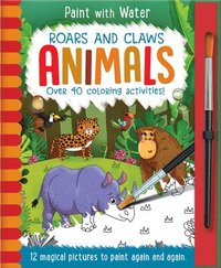 bokomslag Roars and Claws - Animals