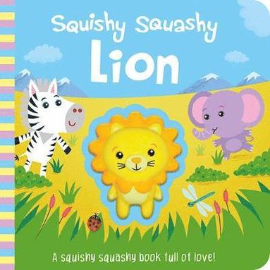 bokomslag Squishy Squashy Lion
