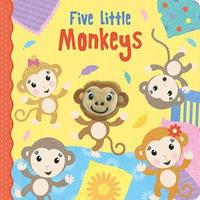 bokomslag Five Little Monkeys