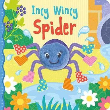 bokomslag Incy Wincy Spider
