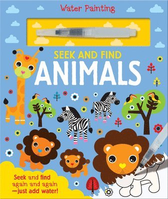 Seek and Find Animals 1