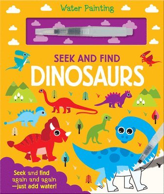 Seek and Find Dinosaurs 1