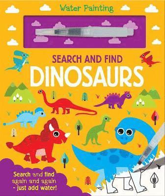 Search and Find Dinosaurs 1