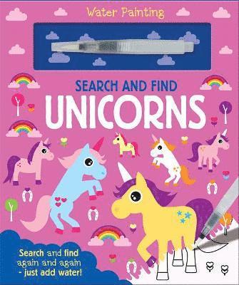 bokomslag Search and Find Unicorns