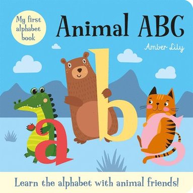 bokomslag My First Alphabet Book: Animal ABC