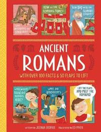 bokomslag Ancient Romans - Interactive History Book for Kids