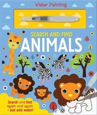 bokomslag Search and Find Animals