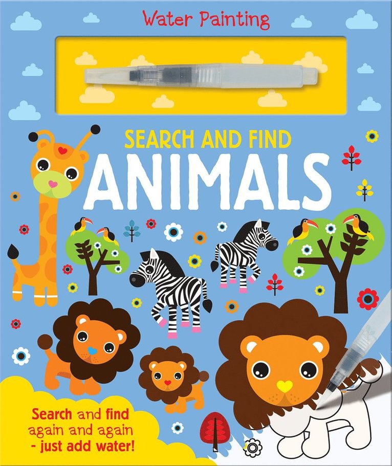 Georgie Taylor - Search and Find Animals, Inbunden