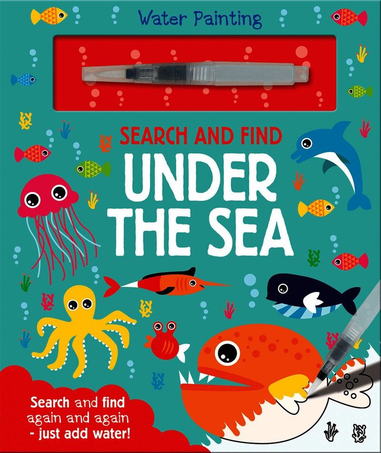 Search and Find Under the Sea