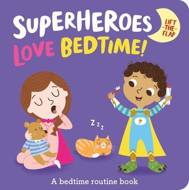 bokomslag Superheroes Love Bedtime!