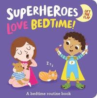 bokomslag Superheroes LOVE Bedtime!