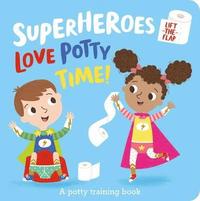 bokomslag Superheroes LOVE Potty Time!
