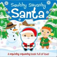 bokomslag Squishy Squashy Santa