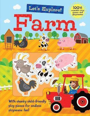 Georgie Taylor - Let's Explore the Farm, Kartonnage
