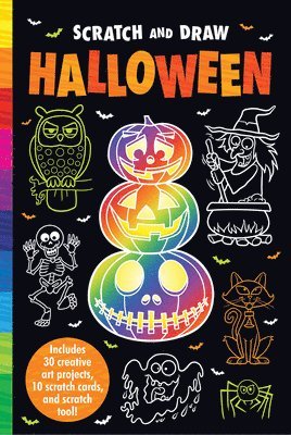 bokomslag Scratch and Draw Halloween