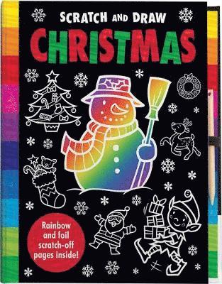 Scratch and Draw Christmas - Scratch Art Activity Book 1