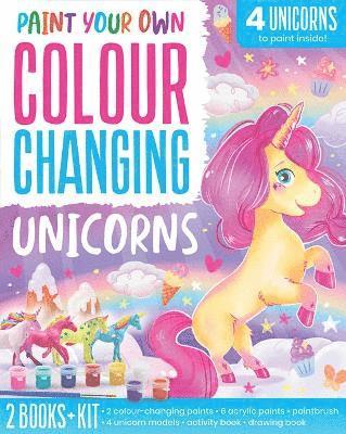bokomslag Colour Changing Unicorns