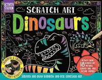 bokomslag Scratch Art Dinosaurs