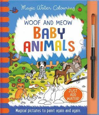 Woof and Meow - Baby Animals 1