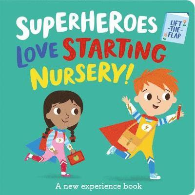 Superheroes LOVE Starting Nursery! 1