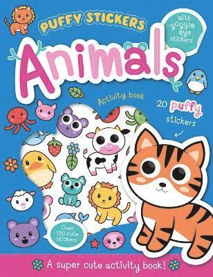 Puffy Sticker Animals 1