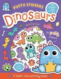 bokomslag Puffy Sticker Dinosaurs