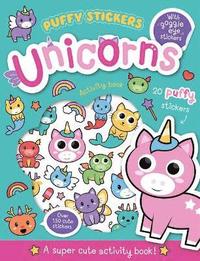 bokomslag Puffy Sticker Unicorns