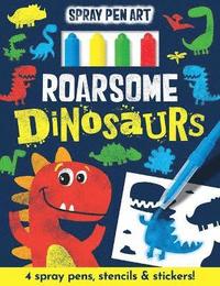 bokomslag Roarsome Dinosaurs