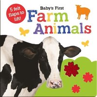 bokomslag Baby's First Farm Animals