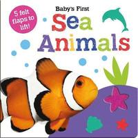 bokomslag Baby's First Sea Animals