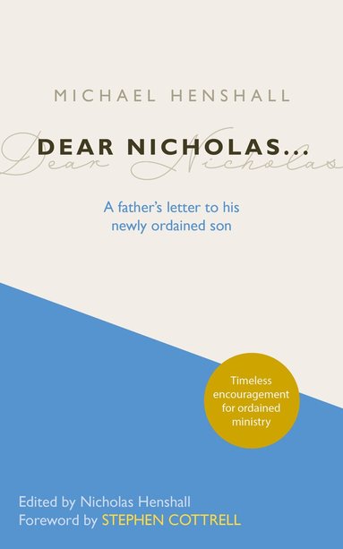 Michael Henshall, Nicholas Henshall - Dear Nicholas..., Häftad