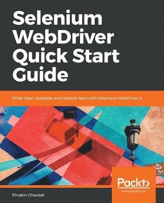 bokomslag Selenium WebDriver Quick Start Guide