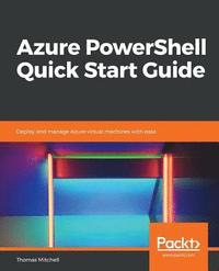 bokomslag Azure PowerShell Quick Start Guide