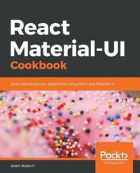 bokomslag React Material-UI Cookbook