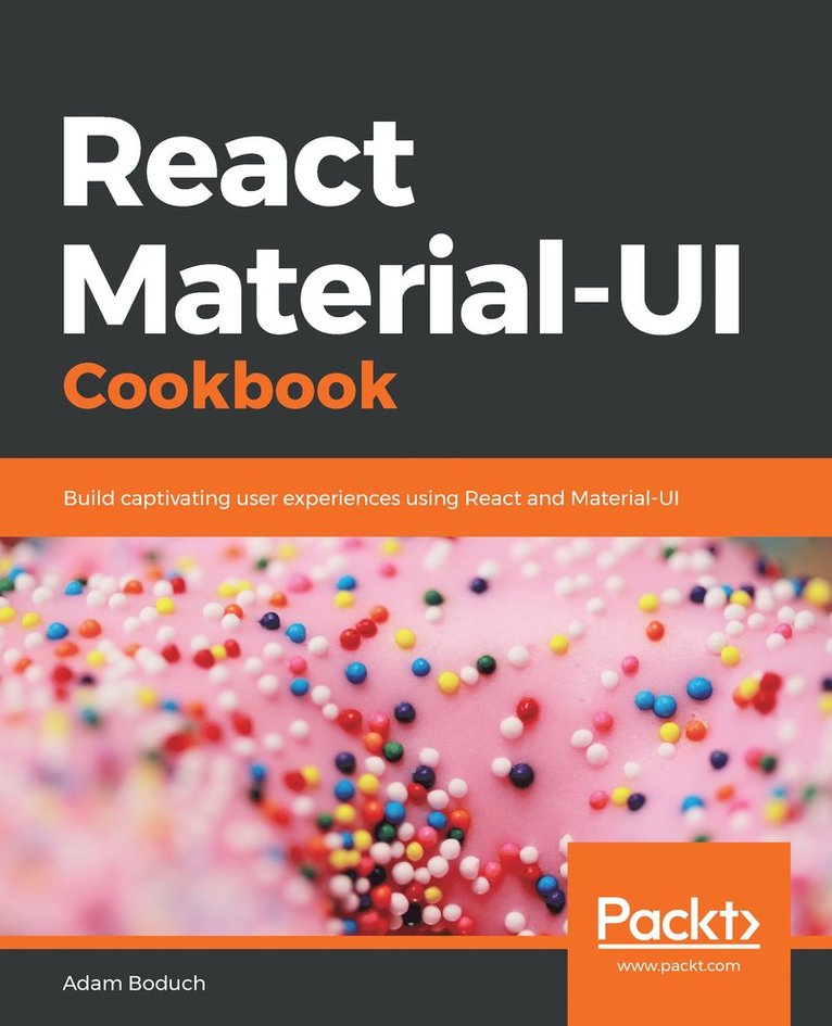 Adam Boduch, Adam, Boduch - React Material-UI Cookbook, Häftad