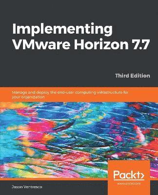 bokomslag Implementing VMware Horizon 7.7
