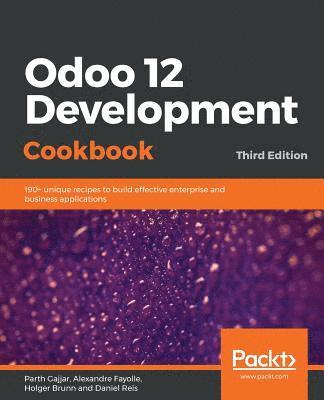 bokomslag Odoo 12 Development Cookbook