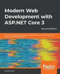 bokomslag Modern Web Development with ASP.NET Core 3