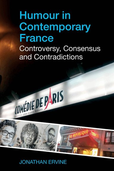 Jonathan Ervine - Humour in Contemporary France, Inbunden