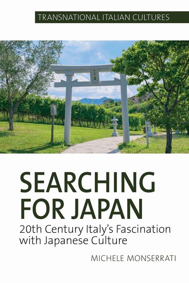 Michele Monserrati - Searching for Japan, Inbunden
