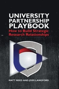bokomslag University Partnership Playbook