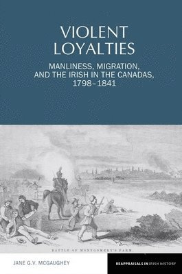 Jane G.V. McGaughey, Jane G. V. McGaughey - Violent Loyalties, Inbunden