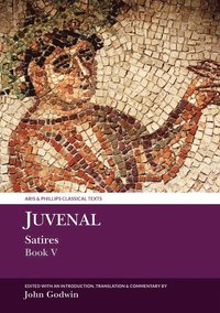 bokomslag Juvenal: Satires Book V