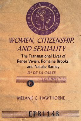 Women, Citizenship, and Sexuality 1