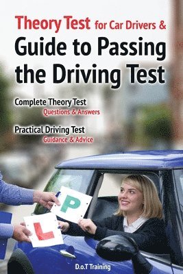 bokomslag Theory test for car drivers and guide to passing the driving test