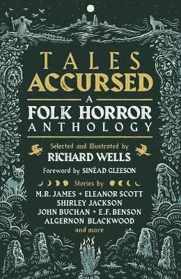 Richard Wells, Richard Wells - Tales Accursed, Inbunden