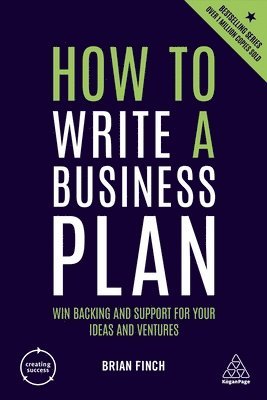 bokomslag How to Write a Business Plan