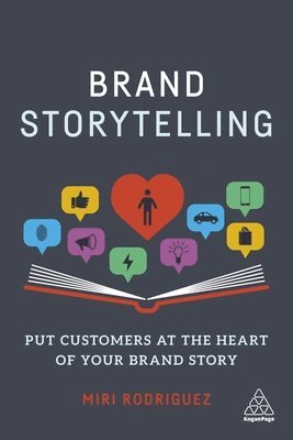 bokomslag Brand Storytelling