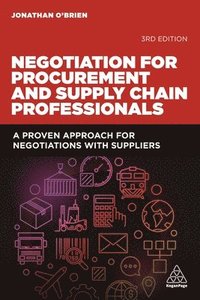 bokomslag Negotiation for Procurement and Supply Chain Professionals