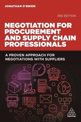 bokomslag Negotiation for Procurement and Supply Chain Professionals